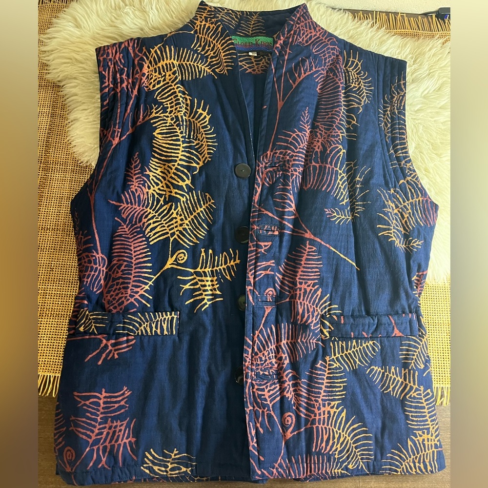 ✨Vintage Quilted Vest ✨